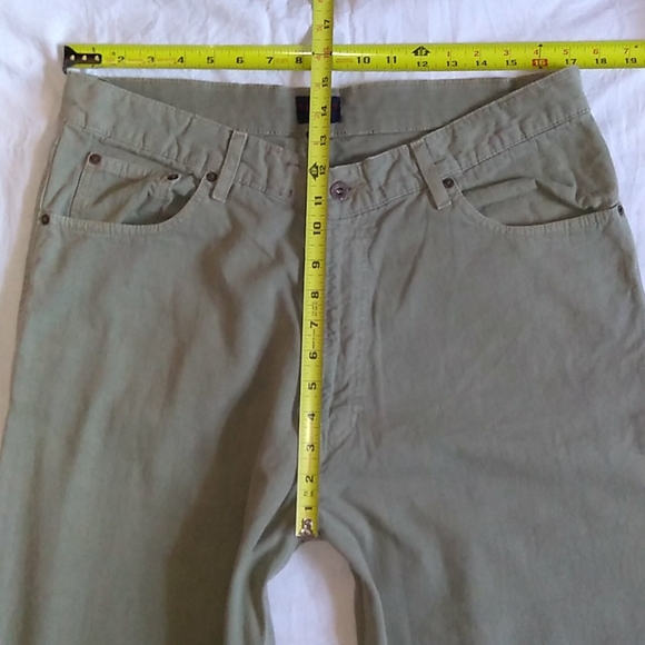 VINTAGE Tommy Hilfiger Pale Green Jeans - Picture 6 of 14